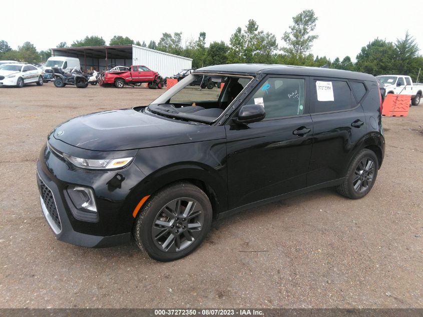 2021 KIA SOUL S - KNDJ23AU5M7147008