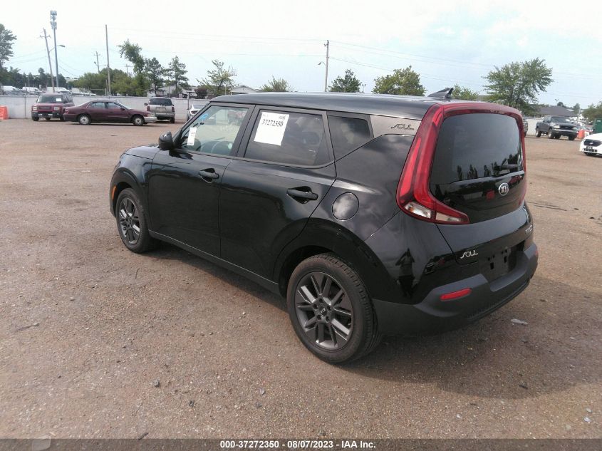 2021 KIA SOUL S - KNDJ23AU5M7147008