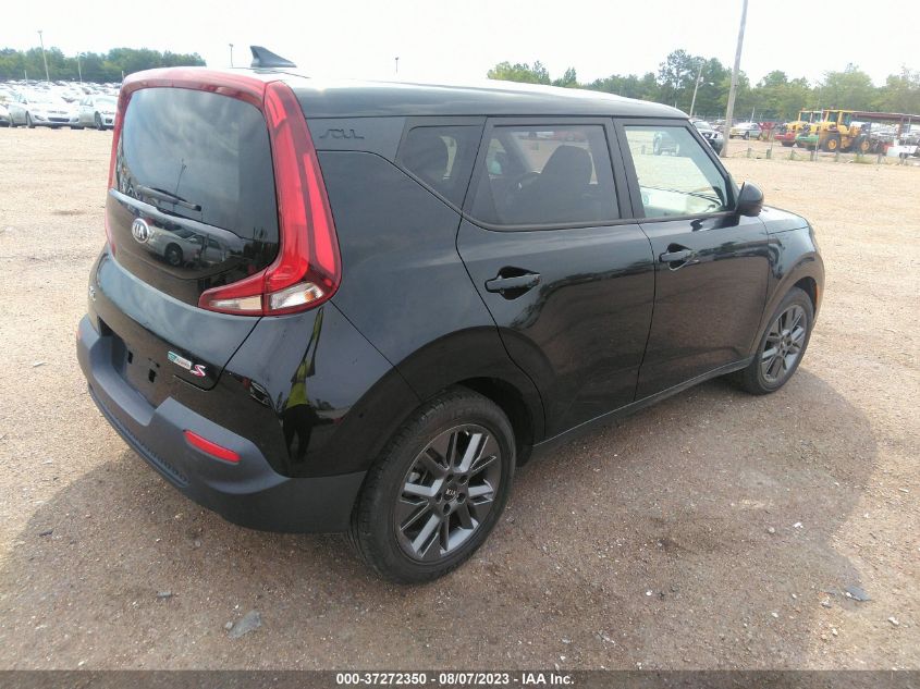 2021 KIA SOUL S - KNDJ23AU5M7147008