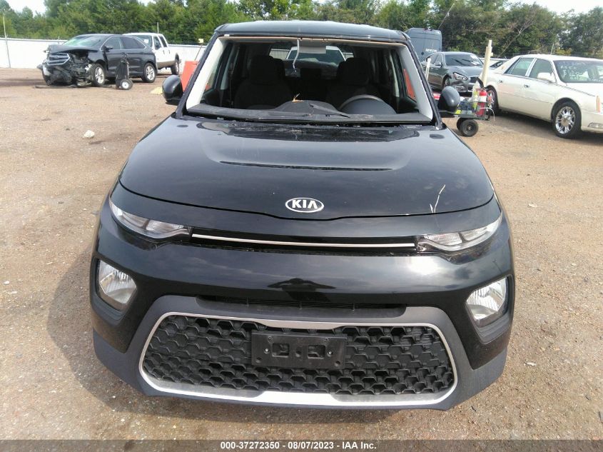 2021 KIA SOUL S - KNDJ23AU5M7147008