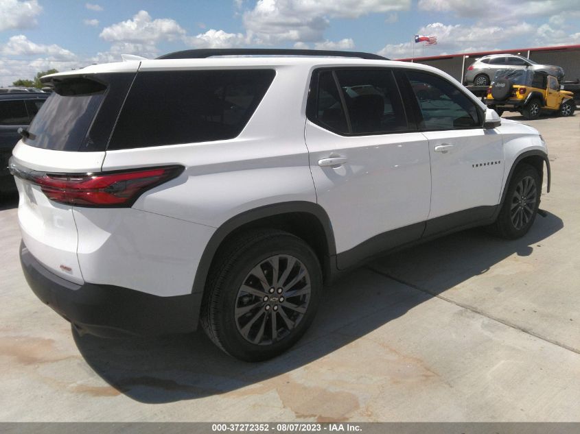2023 CHEVROLET TRAVERSE RS - 1GNERJKW5PJ202041