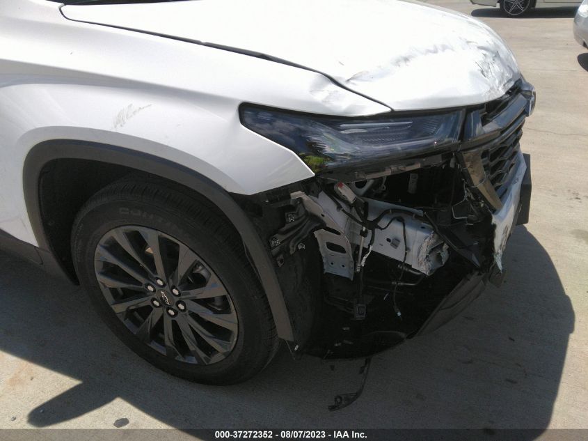 2023 CHEVROLET TRAVERSE RS - 1GNERJKW5PJ202041