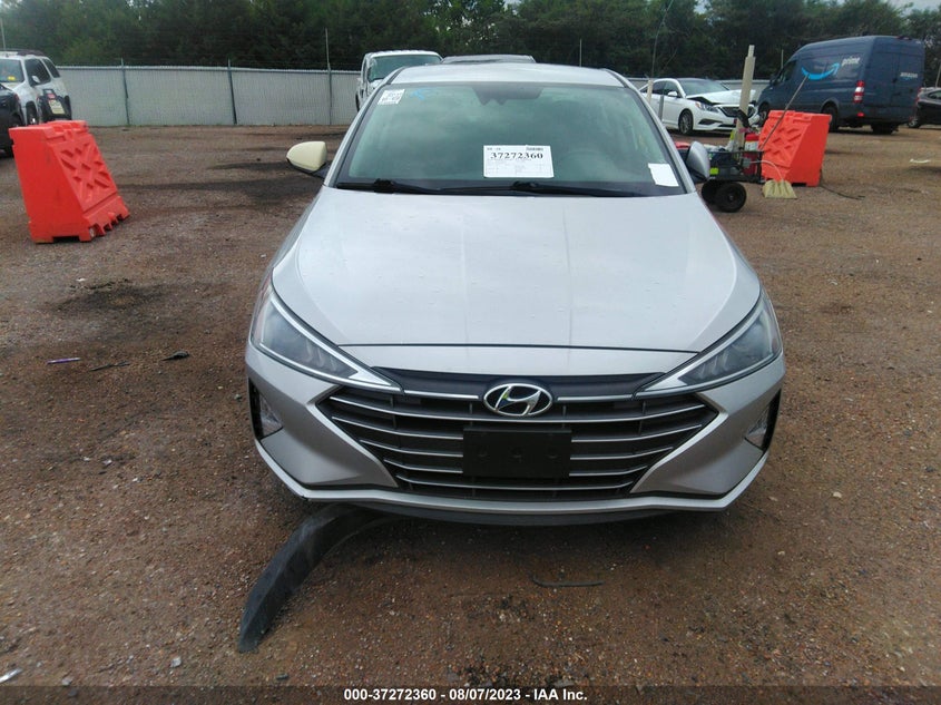 VIN 5NPD84LF8KH468470 2019 HYUNDAI ELANTRA SEL