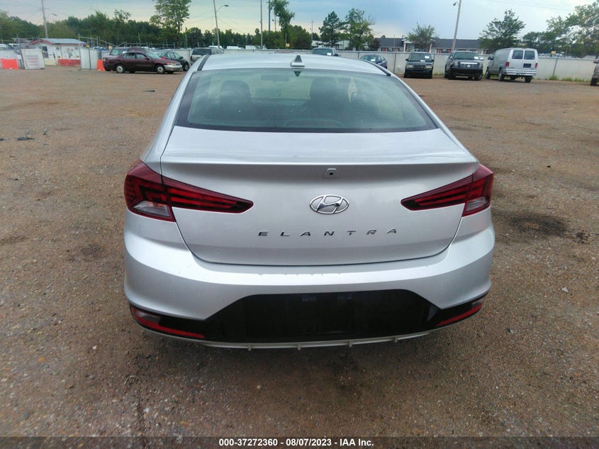 VIN 5NPD84LF8KH468470 2019 HYUNDAI ELANTRA SEL