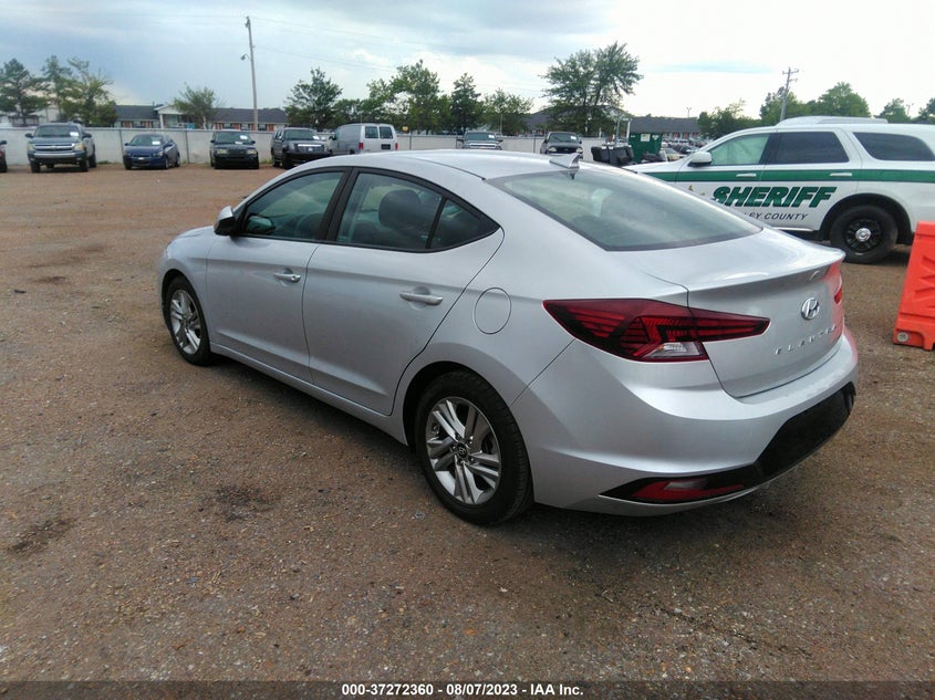 VIN 5NPD84LF8KH468470 2019 HYUNDAI ELANTRA SEL