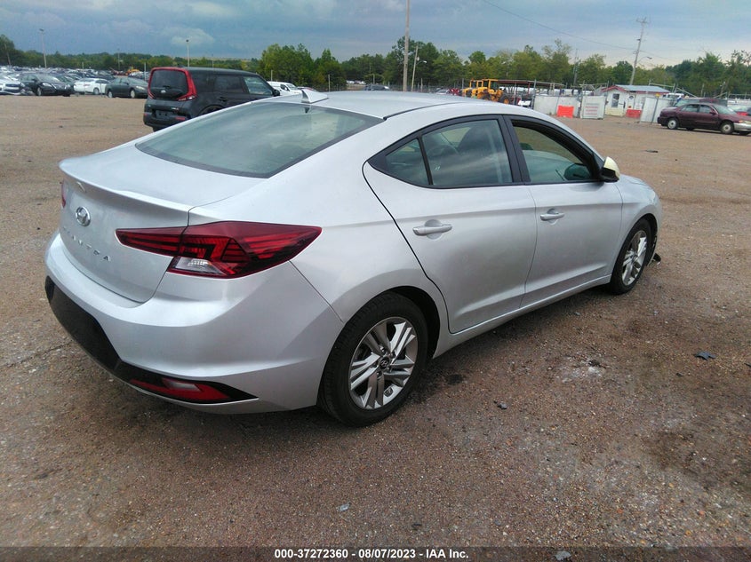 VIN 5NPD84LF8KH468470 2019 HYUNDAI ELANTRA SEL