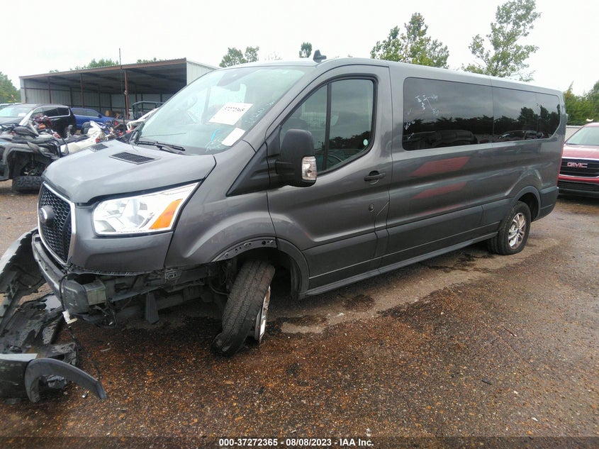 VIN 1FBAX2Y83MKA14642 2021 FORD TRANSIT PASSENGER WAGON XL/XLT