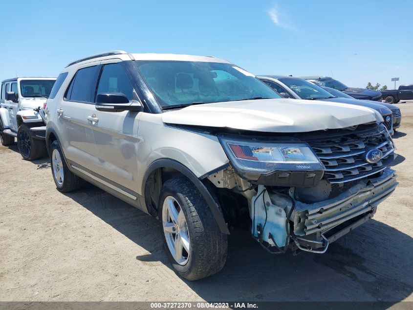2017 FORD EXPLORER XLT - 1FM5K8DH9HGD4308