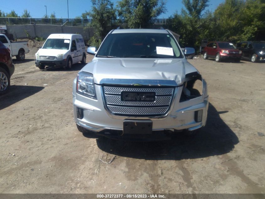 2017 GMC TERRAIN DENALI - 2GKFLVE32H6138132