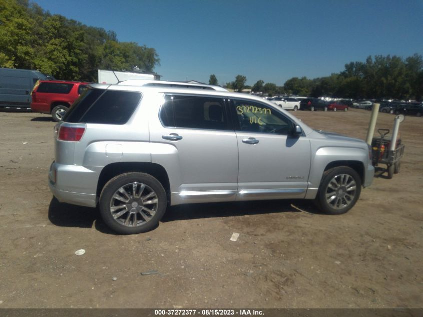2017 GMC TERRAIN DENALI - 2GKFLVE32H6138132