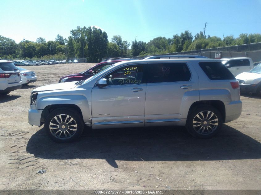 2017 GMC TERRAIN DENALI - 2GKFLVE32H6138132