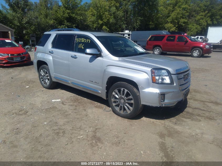 2017 GMC TERRAIN DENALI - 2GKFLVE32H6138132