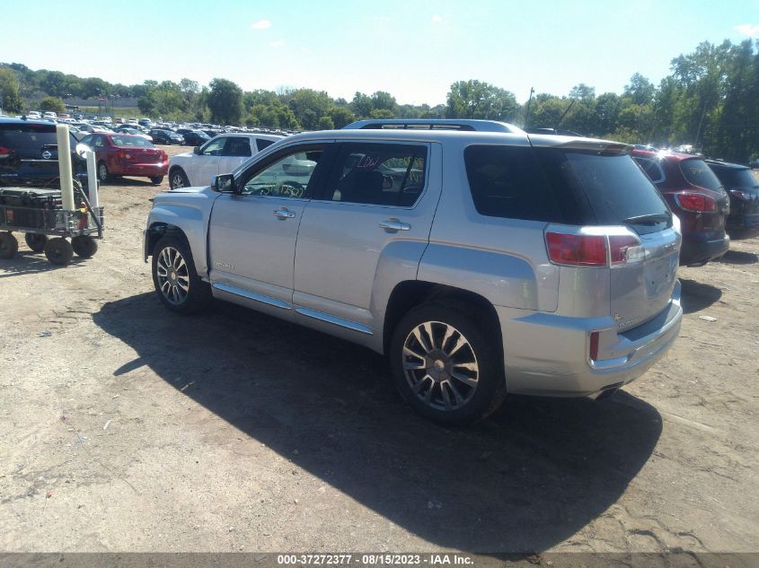 2017 GMC TERRAIN DENALI - 2GKFLVE32H6138132