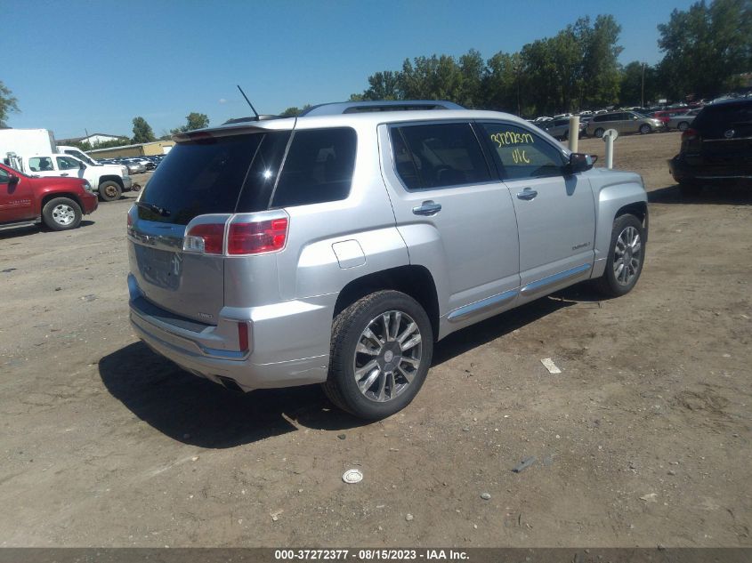 2017 GMC TERRAIN DENALI - 2GKFLVE32H6138132