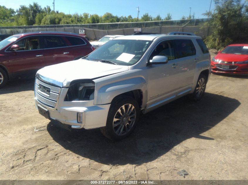 2017 GMC TERRAIN DENALI - 2GKFLVE32H6138132