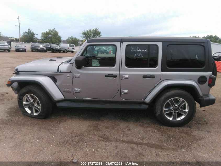 1C4HJXEN1LW217149 Jeep Wrangler Unlimited SAHARA 13