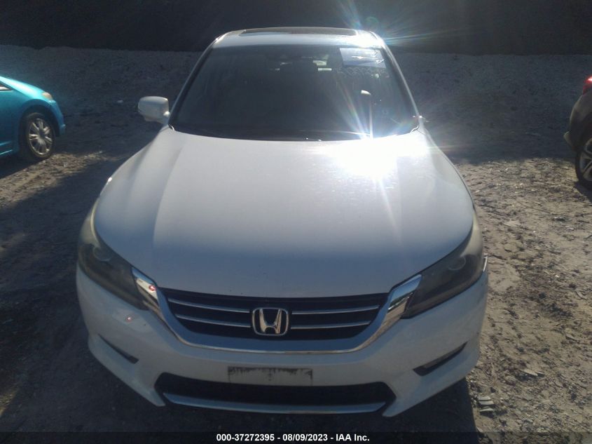 2015 HONDA ACCORD SEDAN EX-L - 1HGCR2F85FA041496