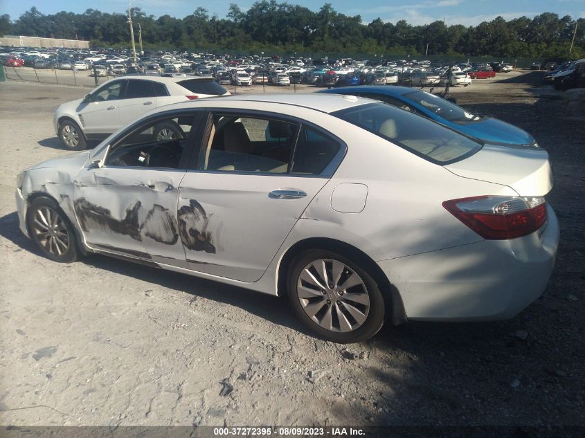 2015 HONDA ACCORD SEDAN EX-L - 1HGCR2F85FA041496