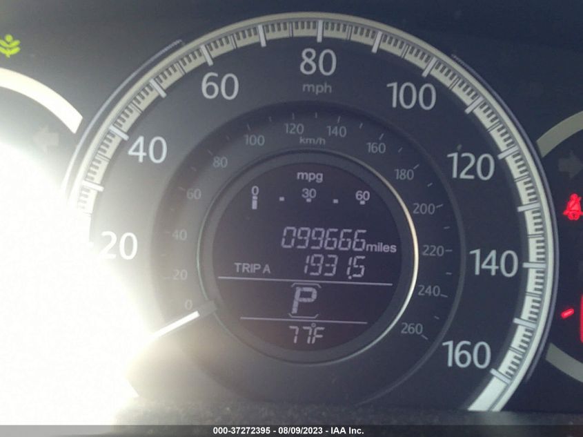2015 HONDA ACCORD SEDAN EX-L - 1HGCR2F85FA041496