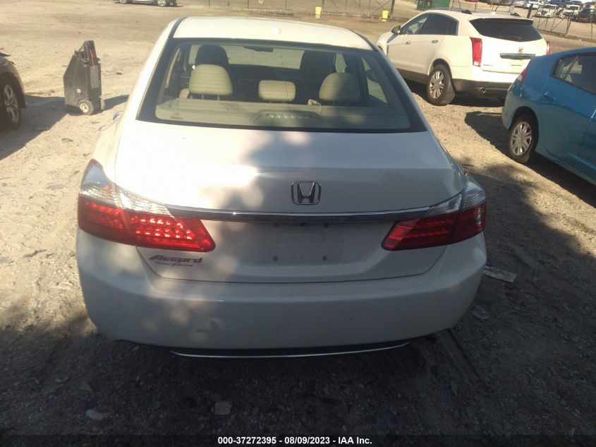 2015 HONDA ACCORD SEDAN EX-L - 1HGCR2F85FA041496