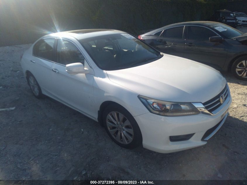 2015 HONDA ACCORD SEDAN EX-L - 1HGCR2F85FA041496