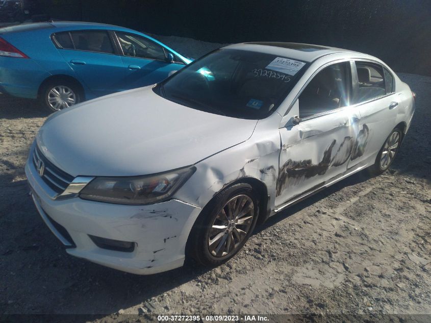 2015 HONDA ACCORD SEDAN EX-L - 1HGCR2F85FA041496
