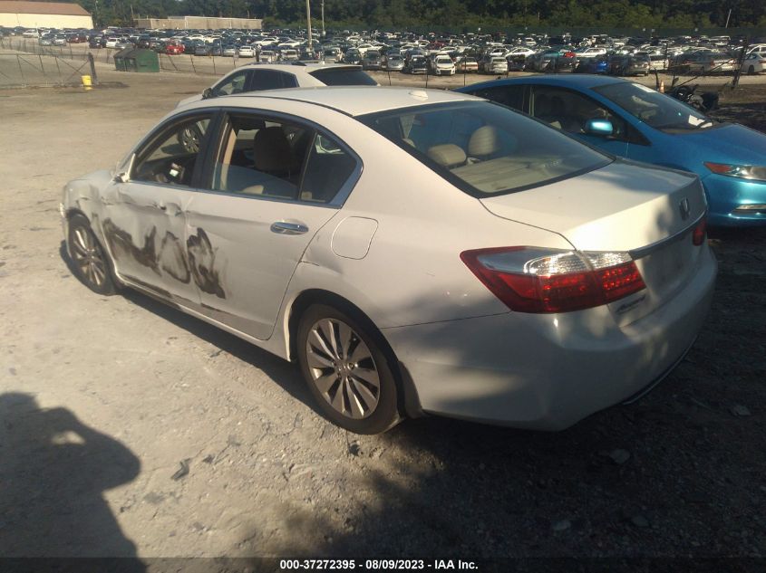 2015 HONDA ACCORD SEDAN EX-L - 1HGCR2F85FA041496