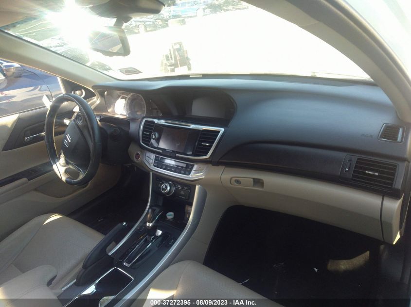 2015 HONDA ACCORD SEDAN EX-L - 1HGCR2F85FA041496