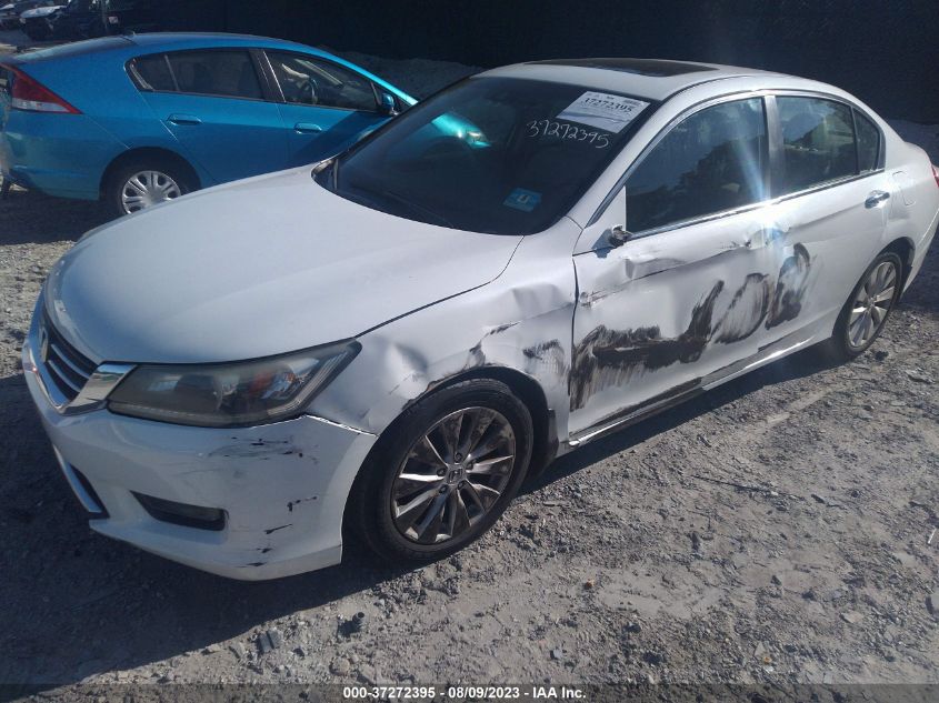 2015 HONDA ACCORD SEDAN EX-L - 1HGCR2F85FA041496