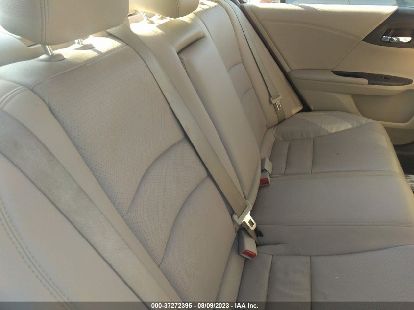2015 HONDA ACCORD SEDAN EX-L - 1HGCR2F85FA041496