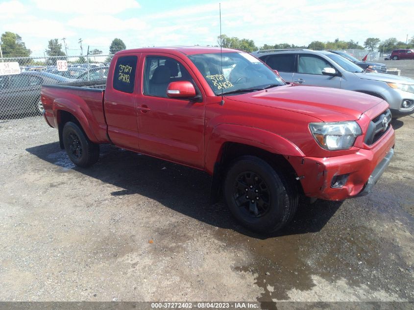 2015 TOYOTA TACOMA - 5TFUX4ENXFX037534