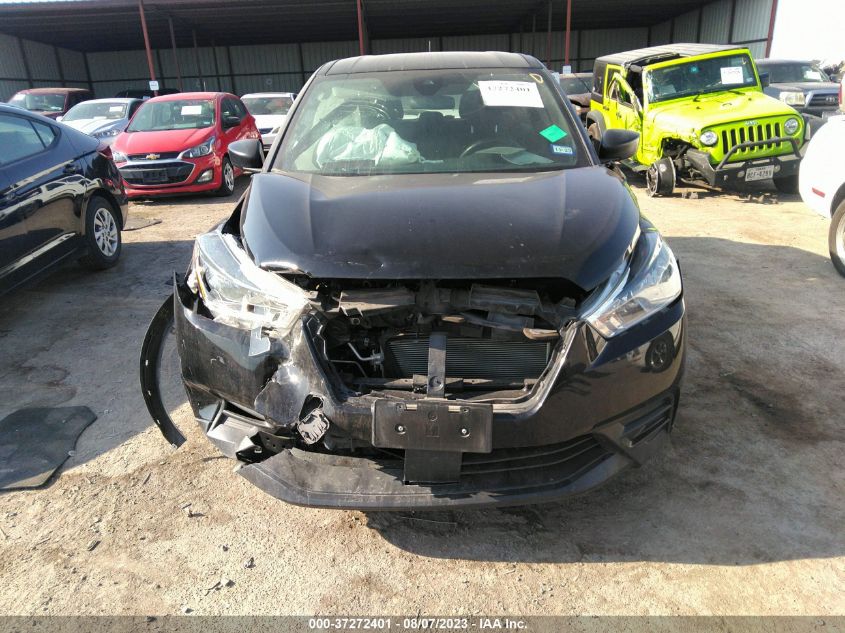 2020 NISSAN KICKS S - 3N1CP5BV0LL551148