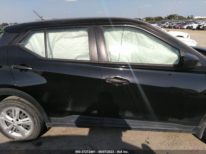 2020 NISSAN KICKS S - 3N1CP5BV0LL551148