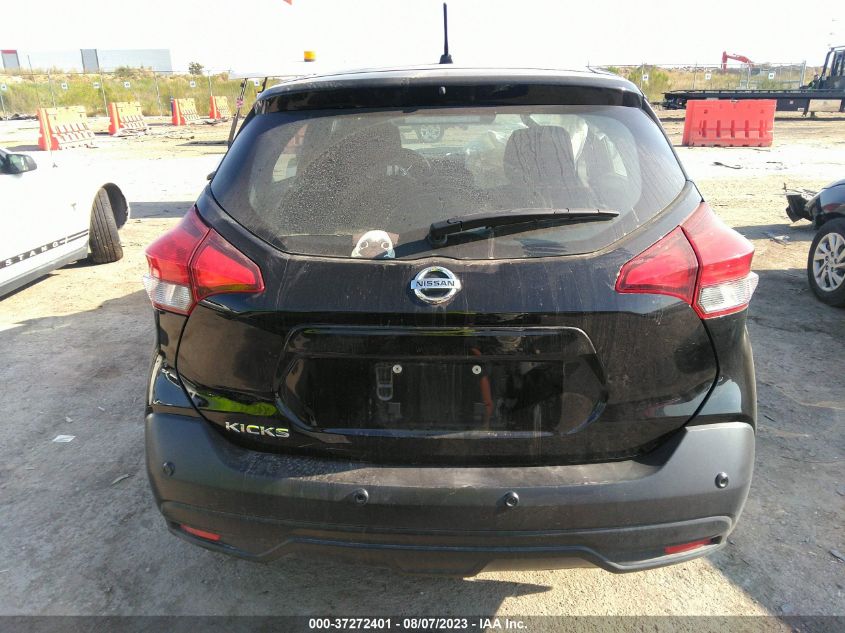 2020 NISSAN KICKS S - 3N1CP5BV0LL551148
