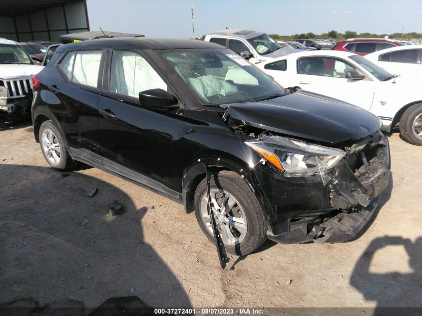 2020 NISSAN KICKS S - 3N1CP5BV0LL551148