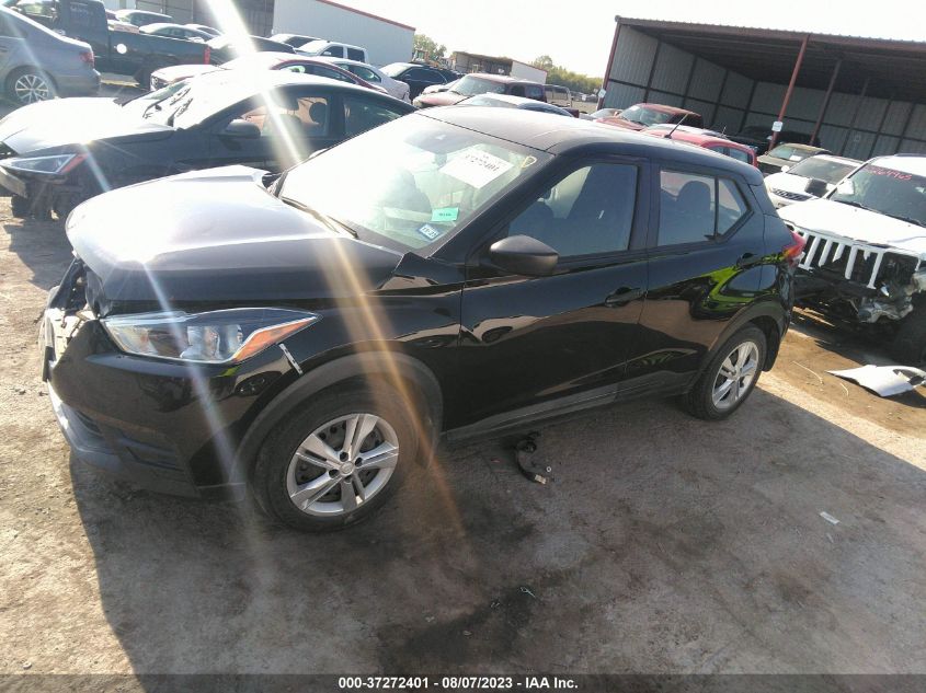 2020 NISSAN KICKS S - 3N1CP5BV0LL551148