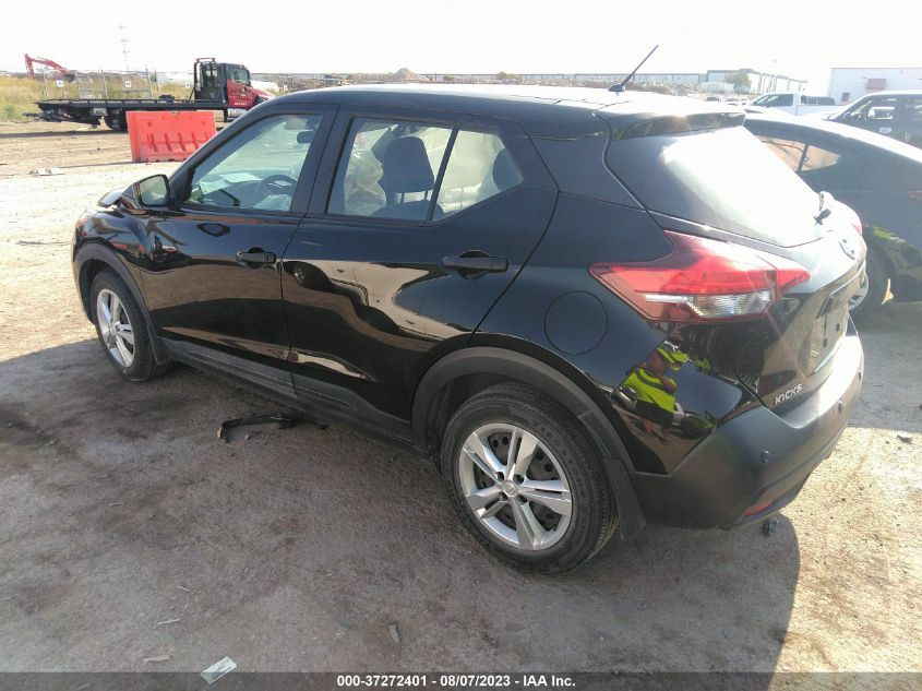 2020 NISSAN KICKS S - 3N1CP5BV0LL551148