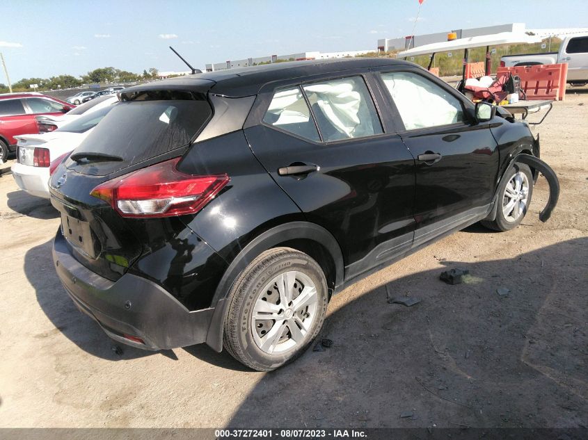 2020 NISSAN KICKS S - 3N1CP5BV0LL551148