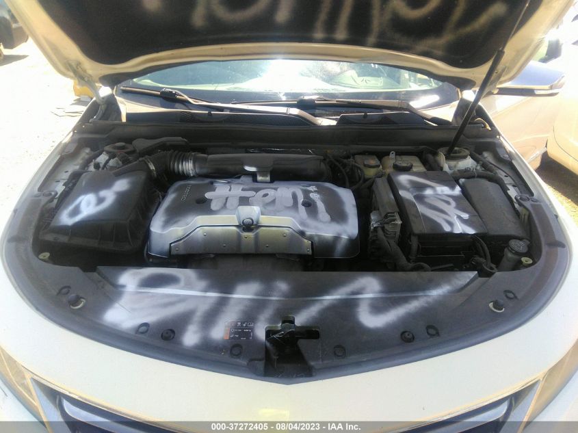 2014 CHEVROLET IMPALA LTZ - 1G1145SL1EU117625