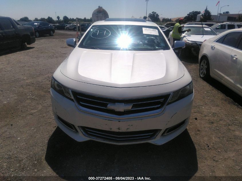 2014 CHEVROLET IMPALA LTZ - 1G1145SL1EU117625