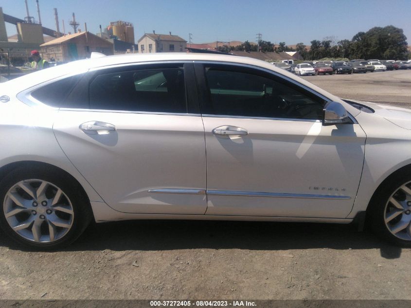 2014 CHEVROLET IMPALA LTZ - 1G1145SL1EU117625