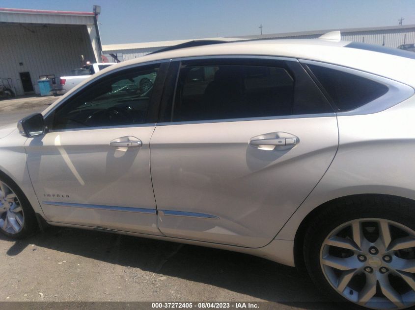 2014 CHEVROLET IMPALA LTZ - 1G1145SL1EU117625