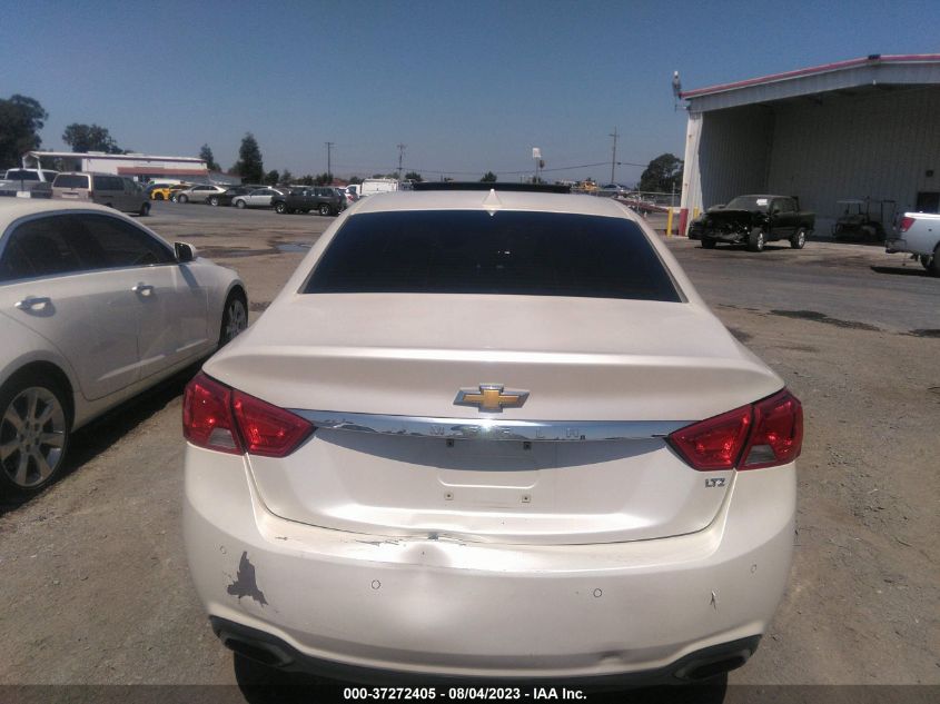 2014 CHEVROLET IMPALA LTZ - 1G1145SL1EU117625