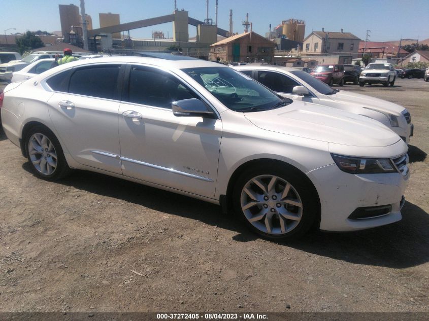 2014 CHEVROLET IMPALA LTZ - 1G1145SL1EU117625