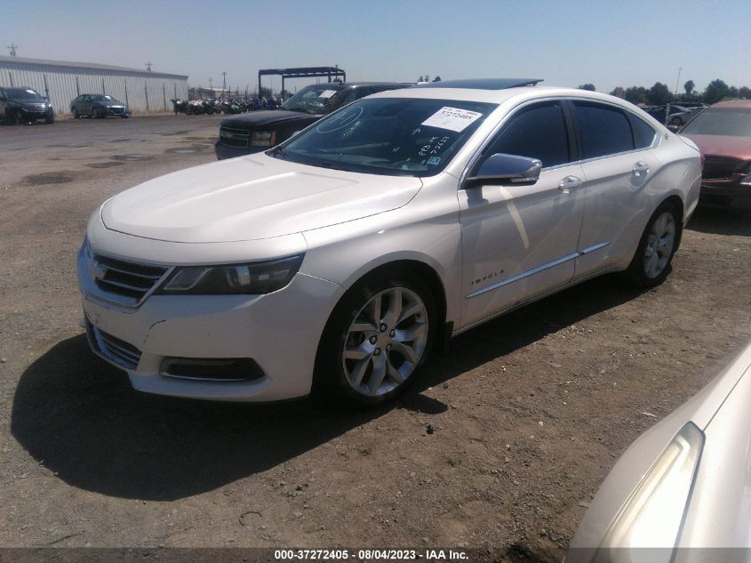 2014 CHEVROLET IMPALA LTZ - 1G1145SL1EU117625