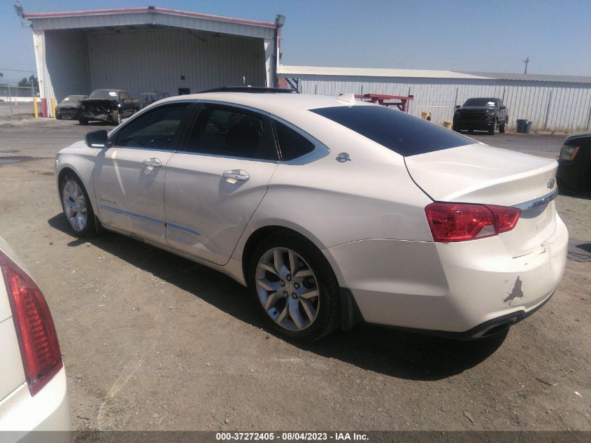 2014 CHEVROLET IMPALA LTZ - 1G1145SL1EU117625