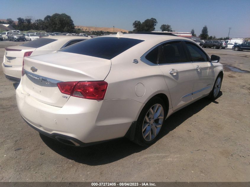 2014 CHEVROLET IMPALA LTZ - 1G1145SL1EU117625
