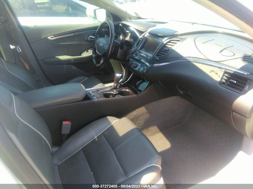 2014 CHEVROLET IMPALA LTZ - 1G1145SL1EU117625