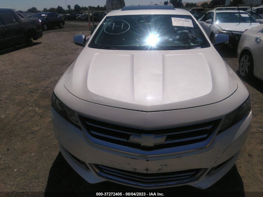 2014 CHEVROLET IMPALA LTZ - 1G1145SL1EU117625