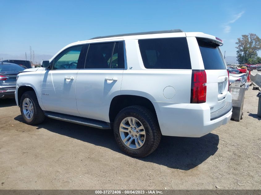 2018 CHEVROLET TAHOE C1500 LT - 1GNSCBKC8JR397366